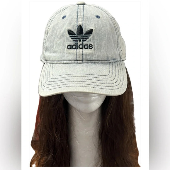 adidas Accessories - Adidas washed faded denim cap